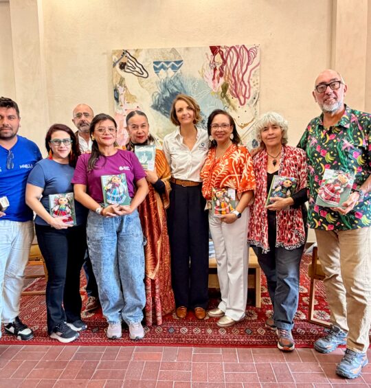 Fortalece SECULT colaboración con universidad de las Culturas y las Artes Populares de Colombia