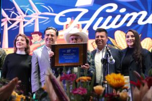 Encabeza Luis Nava conmemoración del 497 aniversario de la fundación de Huimilpan