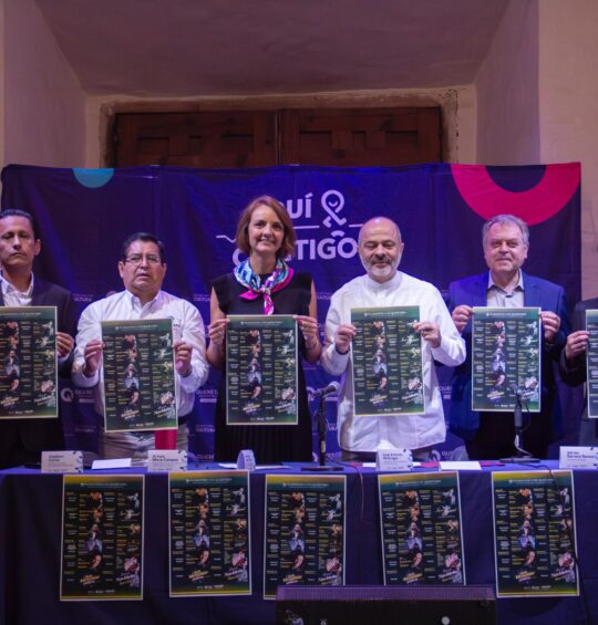 Anuncia López Birlain la tercera temporada de conciertos 2026 de la OFEQ