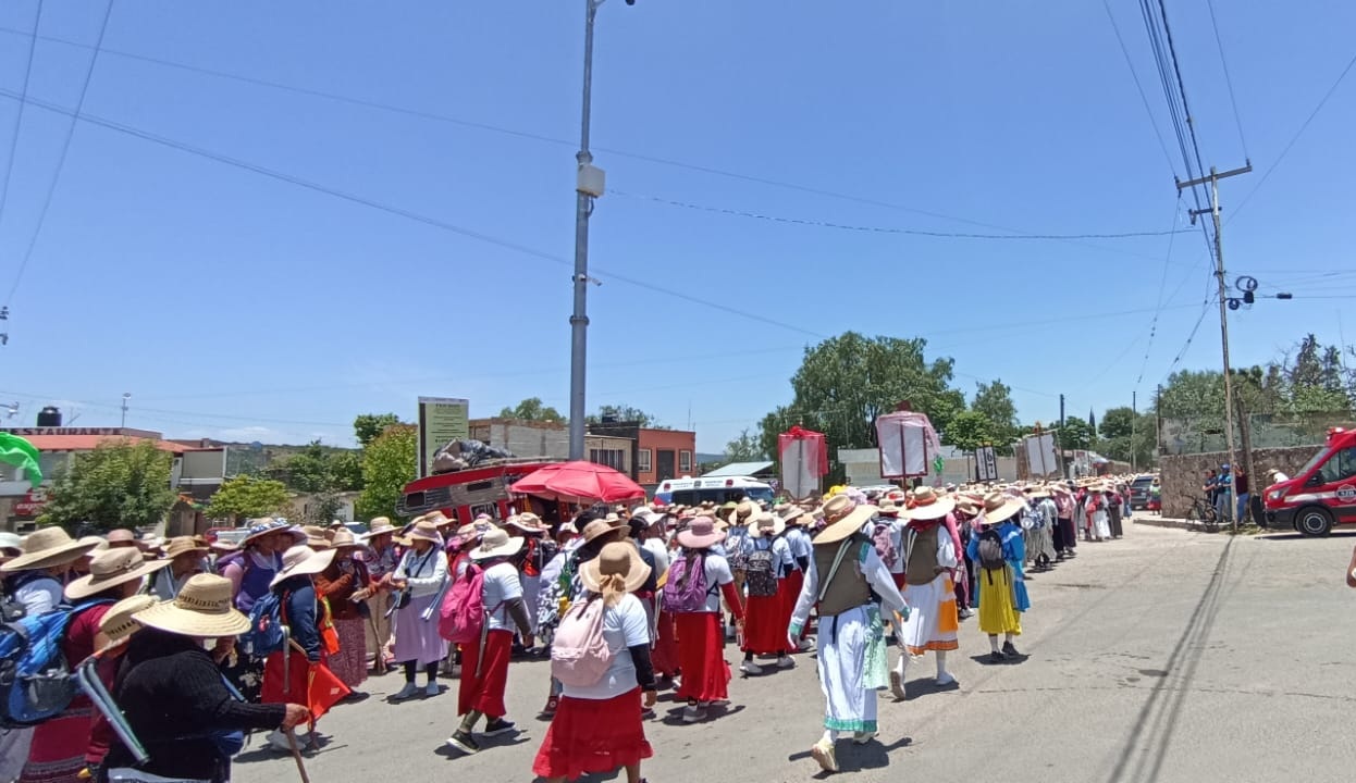 Peregrinación al Tepeyac cerca de concluir su paso por la entidad queretana