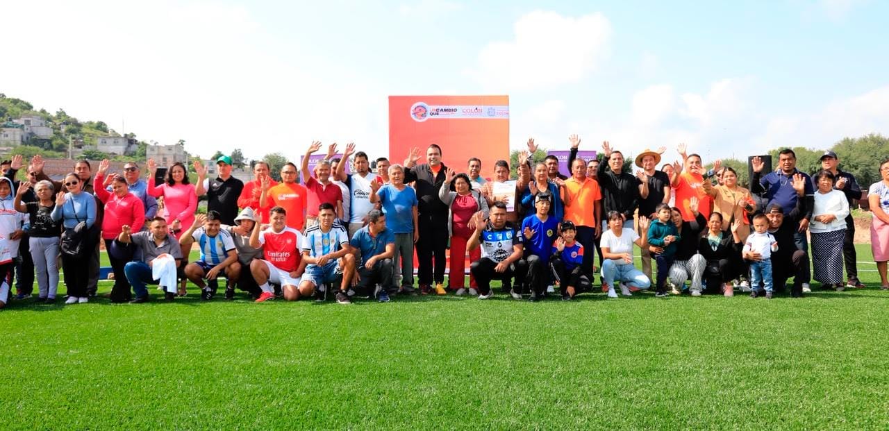 Entrega Gaspar Trueba Infraestructura Deportiva.
