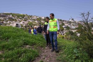 Supervisa Alcalde Chepe Guerrero Funcionamiento de Infraestructura Pluvial.