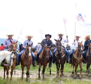 Celebración del 497 aniversario fortalece el orgullo e identidad de Huimilpan