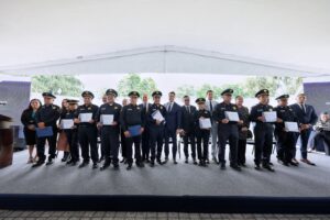 Reconoce Felifer Macías el Desempeño de Policías Capitalinos.