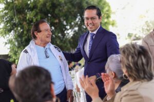 Chepe Guerrero reconoce trayectoria de servidores públicos jubilados