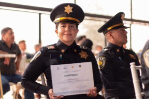 Egresan 97 nuevos policías y agentes de seguridad de la SSPMQ en 2026