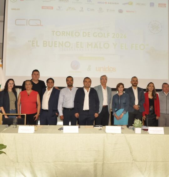 Club de Industriales de Querétaro presenta la edición 44 del Torneo de Golf “El Bueno, El Malo y El Feo” a beneficio de Unidos Querétaro y Mano Amiga Querétaro