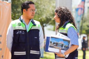 Chepe Guerrero supervisa construcción y mejoramiento de parques públicos