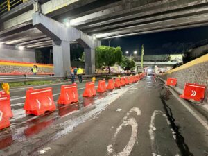 Disminuye 21% el aforo en Bernardo Quintana en sentido Norte-Sur; se exhorta a utilizar vías alternas