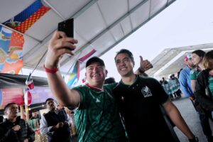 Más de 16 mil personas disfrutan del MéxicQ Zona Fest, junto a Felifer Macías