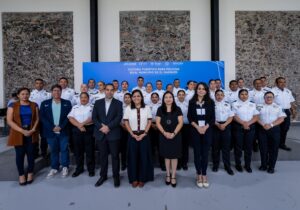 Entregan Constancias a Policías Municipales de El Marqués, por Capacitación en Cultura Turística.