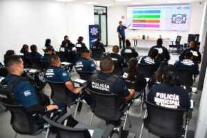 Fortalece SSPyTM de El Marqués salud mental y comunicación asertiva de su personal policial