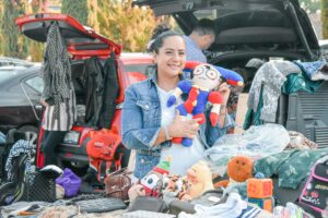 Gran Participación Ciudadana en el «Carboot Corregidora».