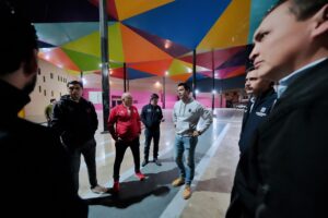 Anuncia Felifer Macías, Puesta en Marcha el Servicio de Internet en Mercados de la Capital.