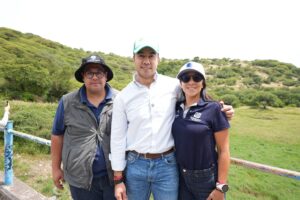 Refrenda Felifer Macías compromiso para destinar más hectáreas a la conservación ambiente.
