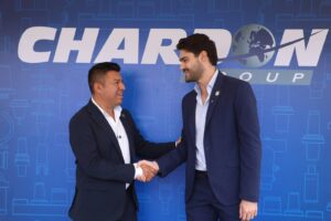 Jairo Morales fortalece relación con sectorempresarial tras llegada de Chardon México a Huimilpan