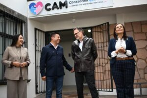 Jairo Morales abre el primer CAM de Huimilpan; 40 estudiantes recibirán atención cerca de casa