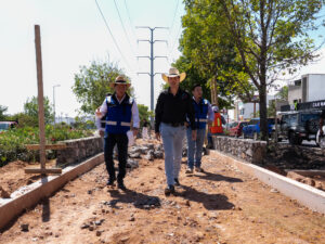 Supervisa Rodrigo Monsalvo obras de infraestructura con inversión superior a los 132 millones de pesos en El Marqués