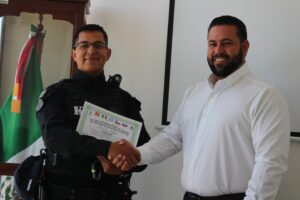 Policía Municipal de Corregidora obtiene certificación internacional en búsqueda y rescate de personas