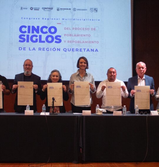 Todo listo para el congreso Cinco Siglos de la Región Queretana