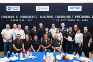Con el respaldo a comerciantes, Felifer Macías apuesta por el mejor momento de los tianguis y mercados de Querétaro
