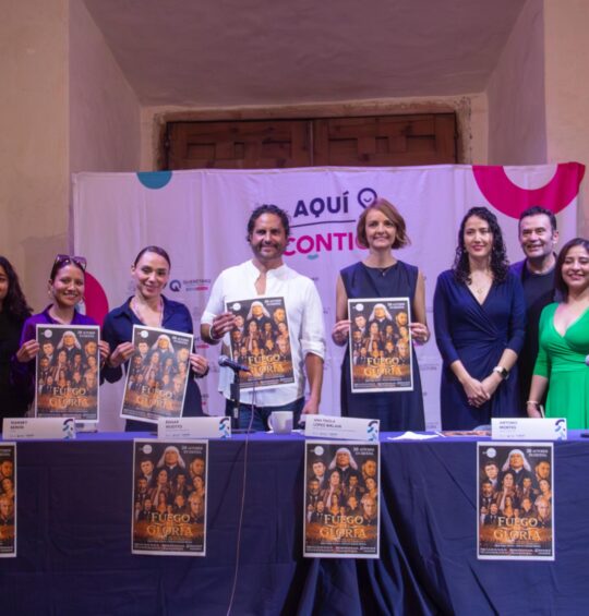 Invita SECULT a vivir el movimiento de independencia con la obra Fuego de Gloria