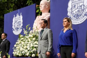 Conmemora Gobierno de Corregidora, 258 aniversario del Natalicio de Doña Josefa Ortiz.