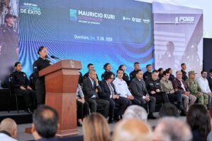 Reconoce Felifer Macías la formación de elementos certificados de la PoEs
