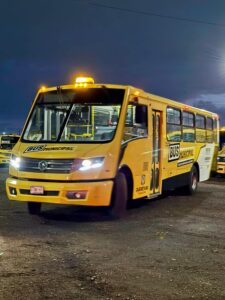 Extiende Municipio servicio de Transporte Municipal Nocturno por fiestas patrias
