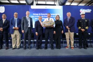 Recibe Donación Corregidora para Equipamiento de Emergencias.