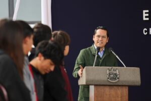 Exhorta Chepe Guerrero a Jovenes en la Construcción de una Cultura de Paz.