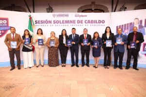 Jairo Morales rinde Segundo Informe ante Cabildo