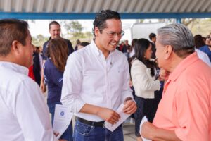 Chepe Guerrero encabeza Mega Jornada de Salud en la comunidad de El Jaral