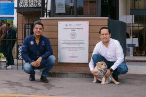 Chepe Guerrero convierte al CAM en el primer edificio de gobierno Pet Friendly en Corregidora