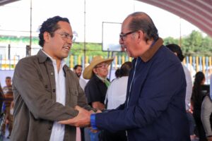 Chepe Guerrero encabeza la Jornada Aquí Contigo Corregidora en Santa Bárbara