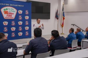 Corregidora fortalece a sus bomberos con entrenamiento internacional en McAllen