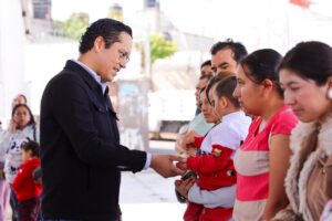 Chepe Guerrero encabeza Honores a la Bandera en Jardín de Niños “Gabilondo Soler”