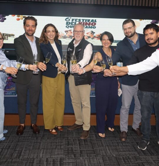 Celebra Querétaro el Sexto Festival del Vino en Corregidora