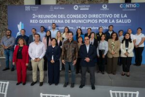Fortalece SESA Querétaro el trabajo con los municipios por la salud de la población