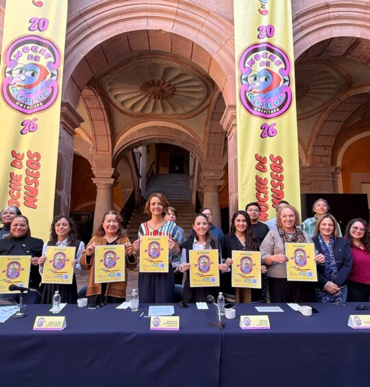 Anuncian la edición de otoño de la Noche de Museos en Querétaro