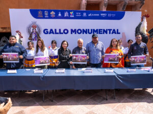El Marqués y Querétaro presentan oficialmente el Gallo Monumental 2026