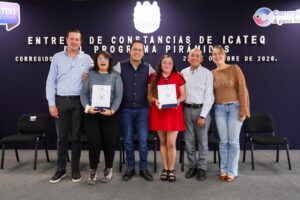 Fortalece Chepe Guerrero Programa «Piramides» en Talleres de Capacitación.