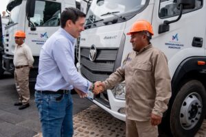 Avanza El Marqués en el fortalecimiento de los servicios públicos y mejora del entorno urbano.