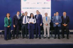 Chepe Guerrero y Mauricio Kuri entregan el XVIII Premio Nacional de Contraloría Social 2026, etapa estatal