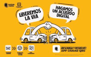 Municipio de Querétaro presenta la estrategia “Liberemos la vía: Hagamos un acuerdo digital”