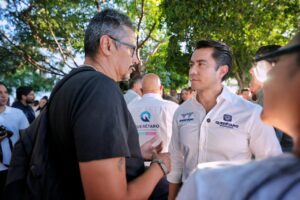 La participación ciudadana es fundamental para mejorar la calidad de vida: Felifer Macías