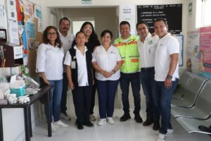 Huimilpan con el 100% de sus Centros de Salud rehabilitados